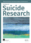 ARCHIVES OF SUICIDE RESEARCH雜志封面